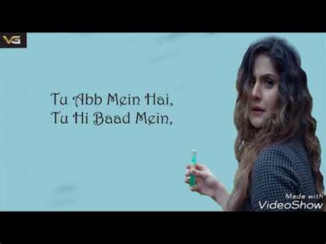 Yaara Tu Mujhme Yu Basa 1921 Lyrics YouTube