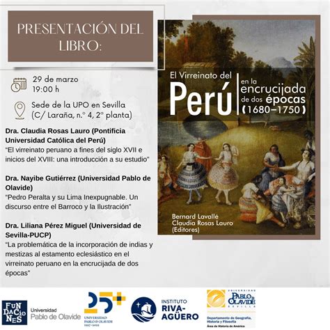 Presentación El Virreinato del Perú en la encrucijada de dos épocas