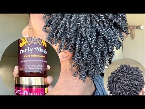 Wash N Go On Type 4 Hair YouTube