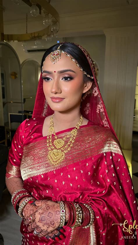 ANEEKA BUSHRA | “A symphony of red and gold, echoing the beauty of