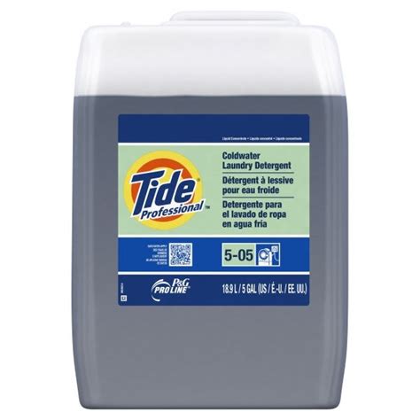 Tide Professional 5 Gallon Closed Loop Cold Water Liquid Laundry Detergent Hd Supply