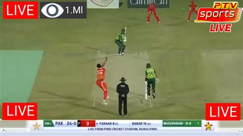 Pakistan Vs Zimbabwe Th Odi Live Pak Vs Zim Schedule Pak Vs