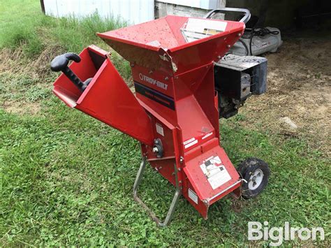 Troy Bilt Super Tomahawk Chipper Bigiron Auctions