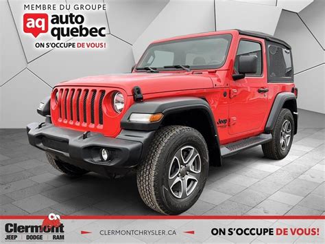 Jeep Wrangler 2021 usagé de 25 347 km à vendre chez Otogo