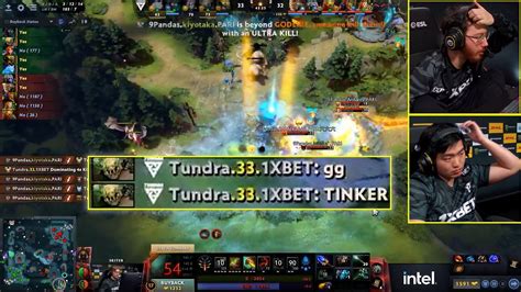 TINKER IS SO BALANCED Kiyotaka Tinker 1v9 Carrying 9Pandas Vs Tundra