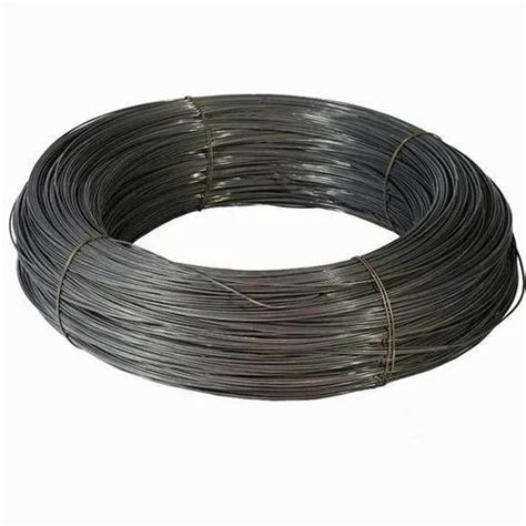 Silver Galvanized Steel Binding Wire Gauge 18 At Rs 60 Kg In Dehradun