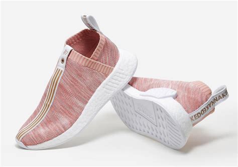 Get Up Close With The Kith X Naked X Adidas Nmd City Sock Pink