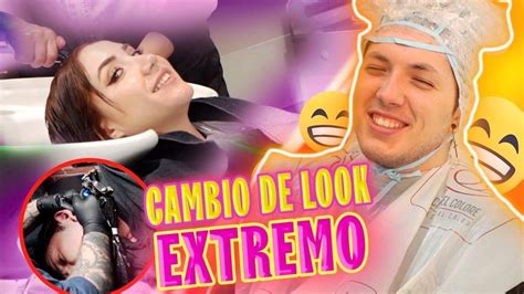 Cambio De Look Extremo Con Mi Hermano Le Tatu A Su Ex Youtube