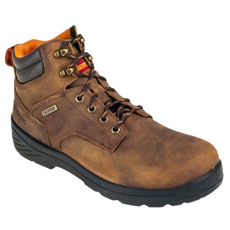 Thorogood Boots Mens 804 3165 Brown Waterproof Composite Toe Eh 6 Inch Sport Boots