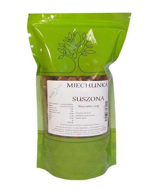 MIECHUNKA SUSZONA NATURALNA SUPERFOOD 500g ECOBI 13528036859 Allegro Pl