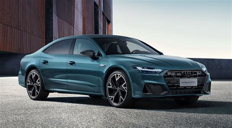 audi    official   elongated sedan body  generous
