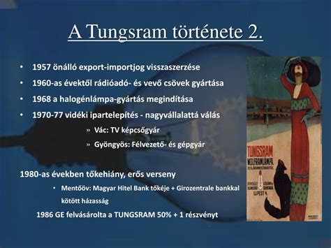 Ppt A Ge Esetleg Eladja A Magyarorsz Gi Tungsramot Powerpoint