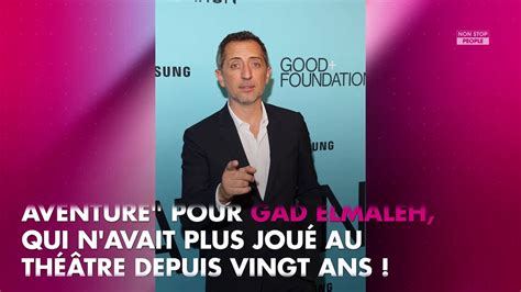 Gad Elmaleh D Voile Son Nouveau Projet Professionnel Sur Instagram