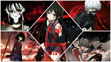 Top 5 Animes Gore Recomendacion Animé Game Move Amino