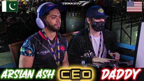 Arslan Ash Kuni Vs Daddy Thiccems Miguel CEO 2023 Tekken 7