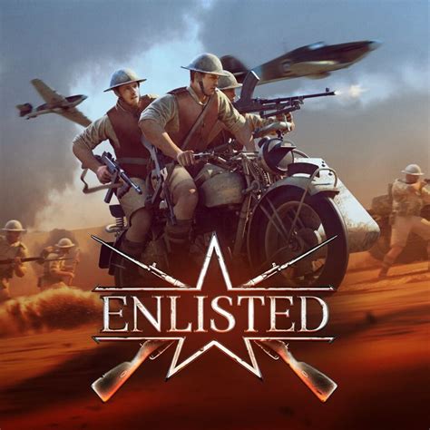 Enlisted Cover Or Packaging Material Mobygames