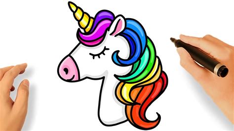 Tuto Comment Dessiner Une Licorne Dessin Facile Okgo Net