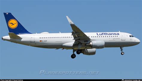 D Aiuf Lufthansa Airbus A Wl Photo By Raoul Andries Id