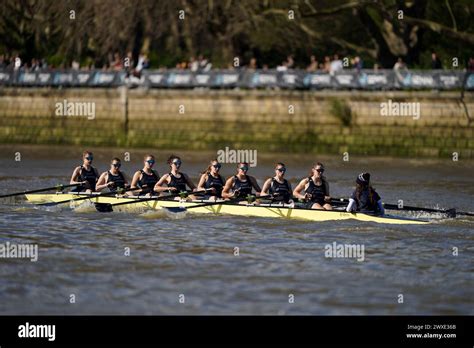 The Oxford Womens Reserve Boat In Action During The 78th Womens