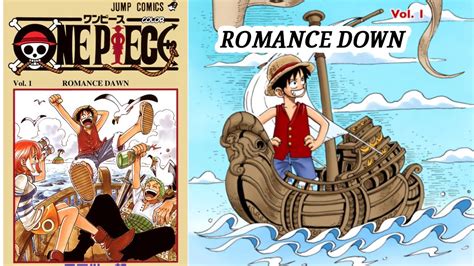 Read Comic One Piece Volume 1 Chpater 1 Romance Dawn Youtube