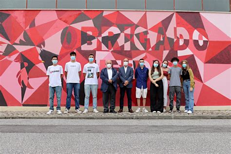 CÂMARA DA MEALHADA INAUGURA ROTA CULTURAL DE ARTE URBANA Turismo