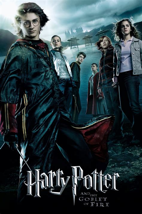 Harry Potter And The Goblet Of Fire 2005 Posters — The Movie Database Tmdb