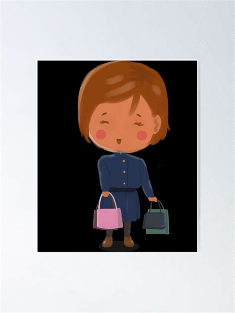 "Chibi Nobara Kugisaki" Poster for Sale by buicambangsoslf | Redbubble