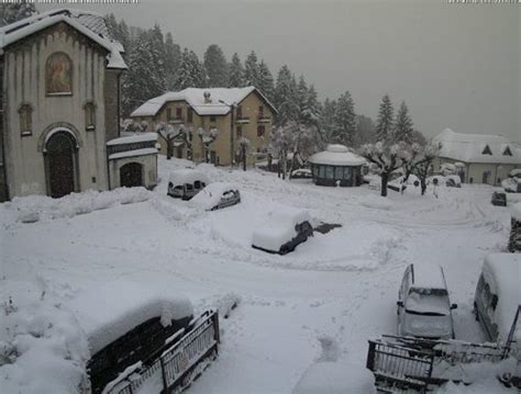 Abbondanti Nevicate Sulle Alpi Fiumi In Piena In Toscana 3B Meteo