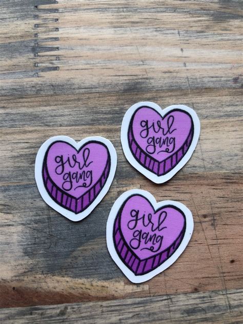 Sassy Conversation Hearts Stickers Etsy