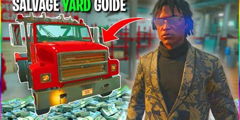 Light Skin Gaming Salvage Yard Ultimate Money Guide GTA Online