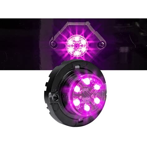 Snakeeye Iii Purple Led Hideaway Strobe Light Sae Class Ip