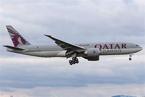 Qatar Airways Cargo Boeing Fdz A Bfk Photo Netairspace