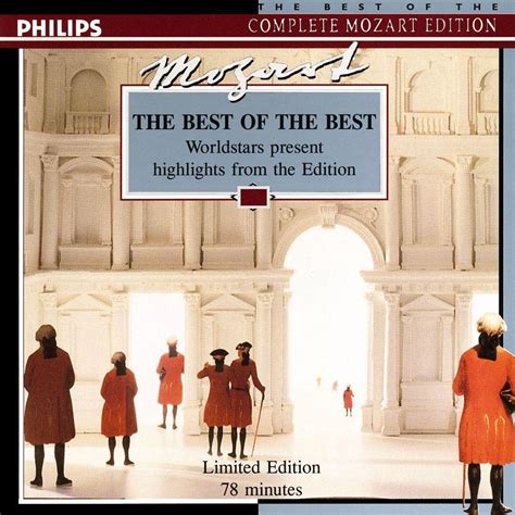 Bol Mozart The Best Of The Best Various Artists CD Album