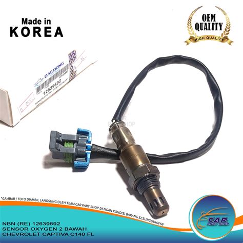 Jual O2 SENSOR OKSIGEN OXYGEN 2 BAWAH CHEVROLET CAPTIVA C140 FL BENSIN