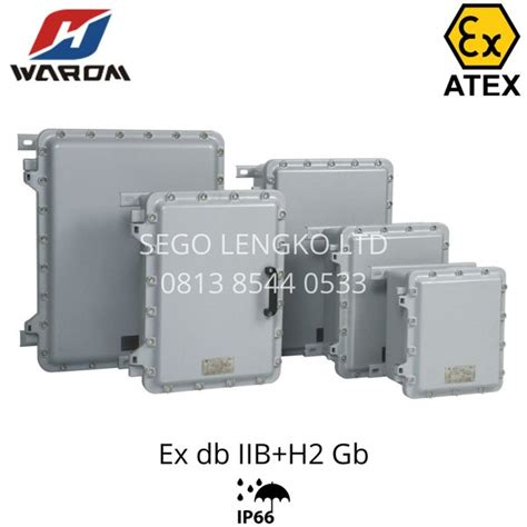 Jual Box Panel Enclosure Junction Box Explosion Proof 350x300x200mm BXT