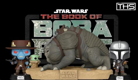 Funko New The Book Of Boba Fett Pops Coming Soon That Hashtag Show