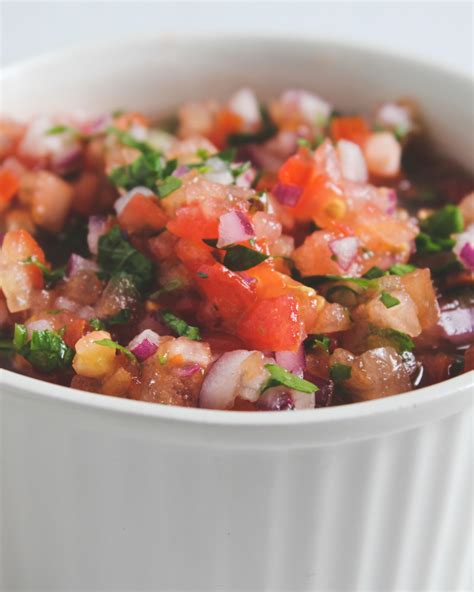 Pico De Gallo Salsa Fra Che Mexicaine Kilukru