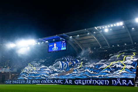 Fantastiskt tifo IFK Göteborg Hela stadens lag