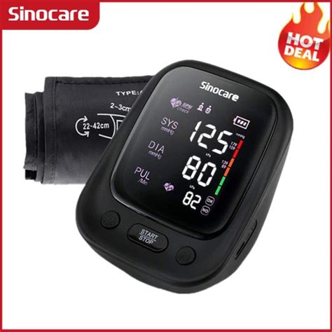 Sinocare Arm Blood Pressure Professional Digital Blood Pressure Monitor