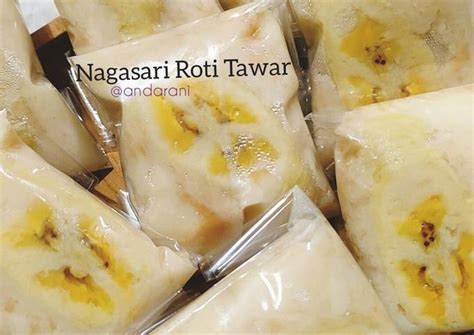 Resep Nagasari Roti Tawar Simpel Oleh Andarani Cookpad