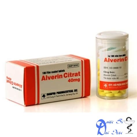 Thuốc alverin giá bao nhiêu? có tác dụng gì? có tốt hay không?