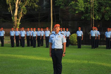 Komandan Wing Komando Iii Kopasgat Di Wakili Kepala Seksi Personil