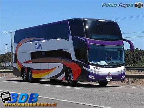 Marcopolo Paradiso G7 1800DD Mercedes Benz O 500RSD Buses TJM Hnos