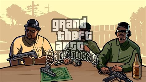 Grand Theft Auto San Andreas للاندرويد ومتطلبات جراند ثفت أوتو سان