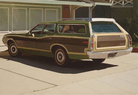 Robert Bechtle Photorealist Painter Of The Everyday Middle Class Dies