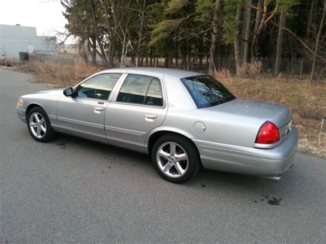 Ford Crown Victoria Lx Sport Edition Leather Low Miles