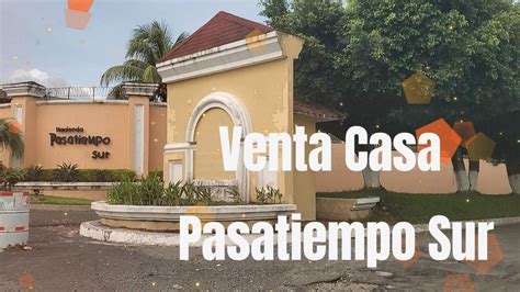 Venta Casa De Dos Niveles Hacienda Pasatiempo Sur Lourdes Colon