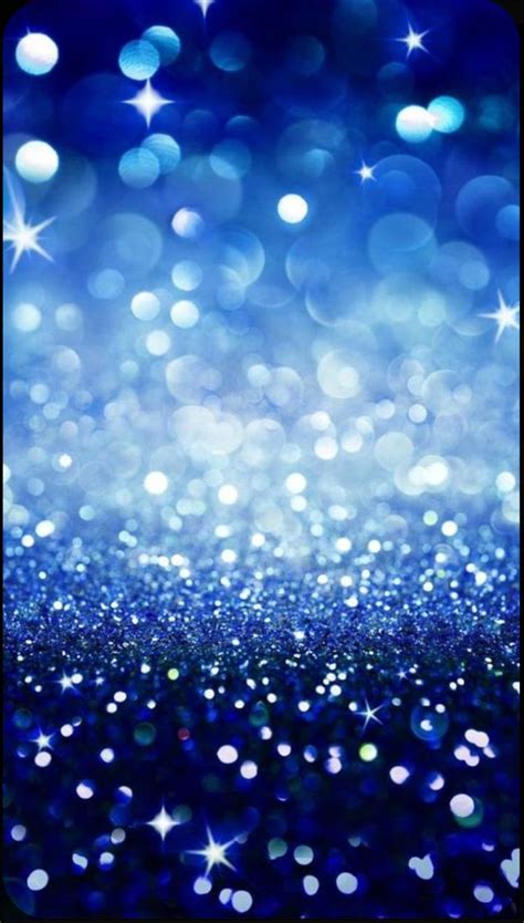 pin  shar ique  snel bewaren   sparkle wallpaper blue