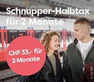 Sbb Gutschein F R Schnupper Halbtax Monats Abo F R Einl Sbar