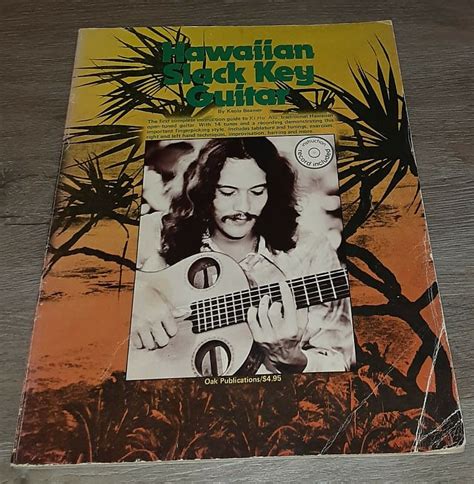 Hawaiian Slack Key Guitar Book Keola Beamer Songbook Reverb